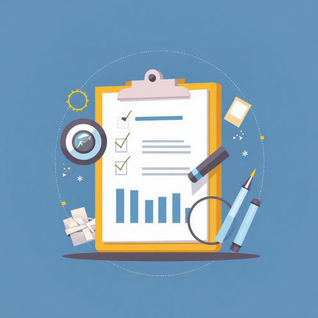 Icono de evaluación técnica