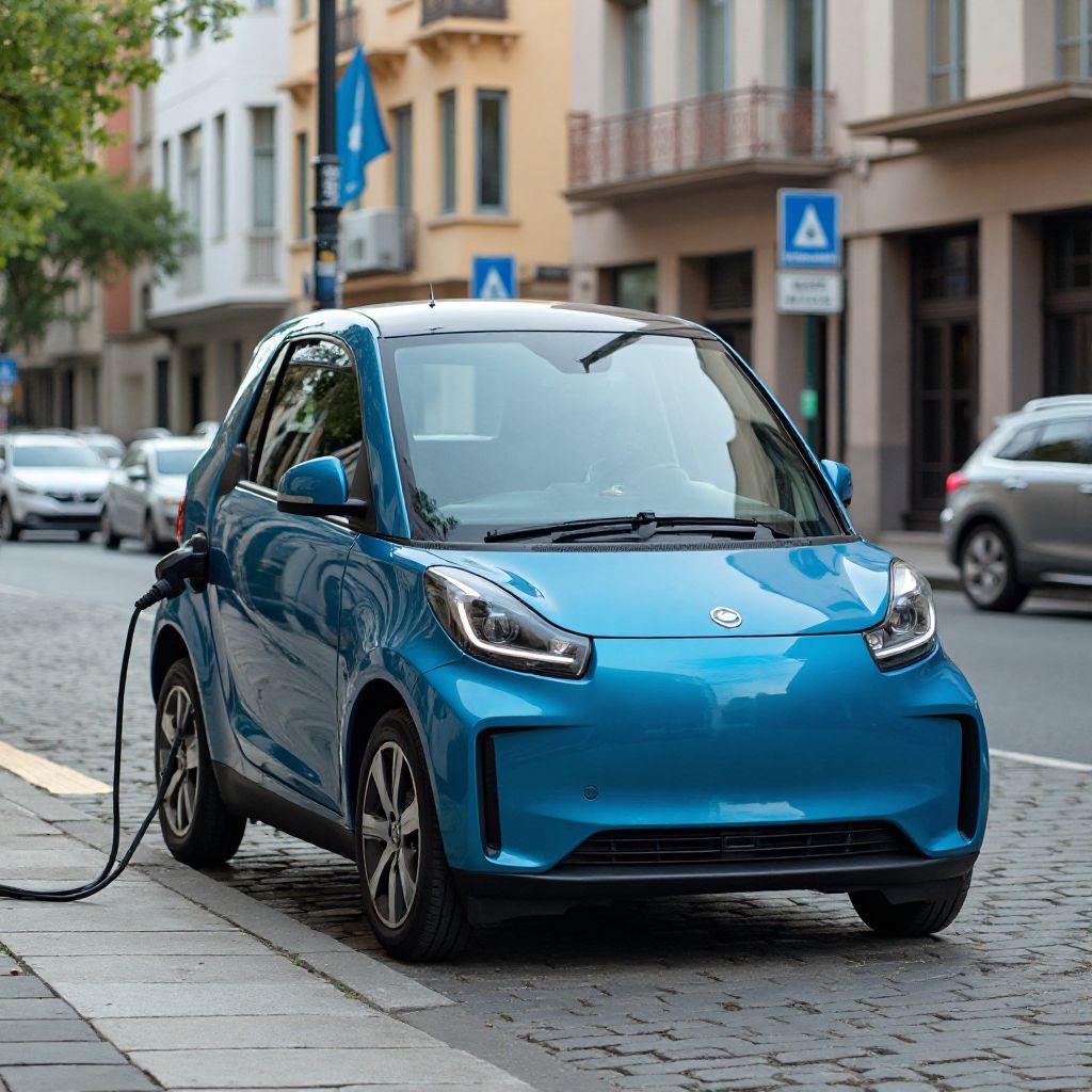 Modelo compacto eléctrico