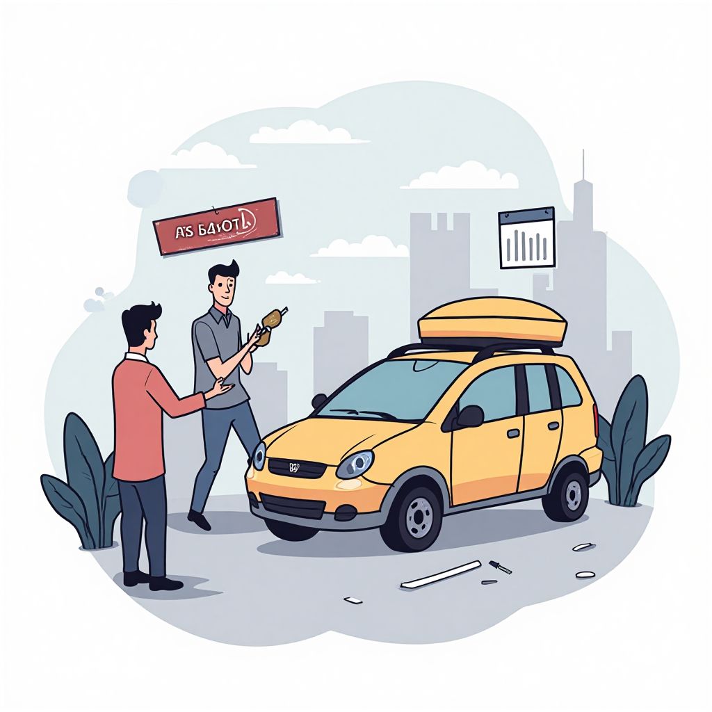 Icono de entrega y capacitación