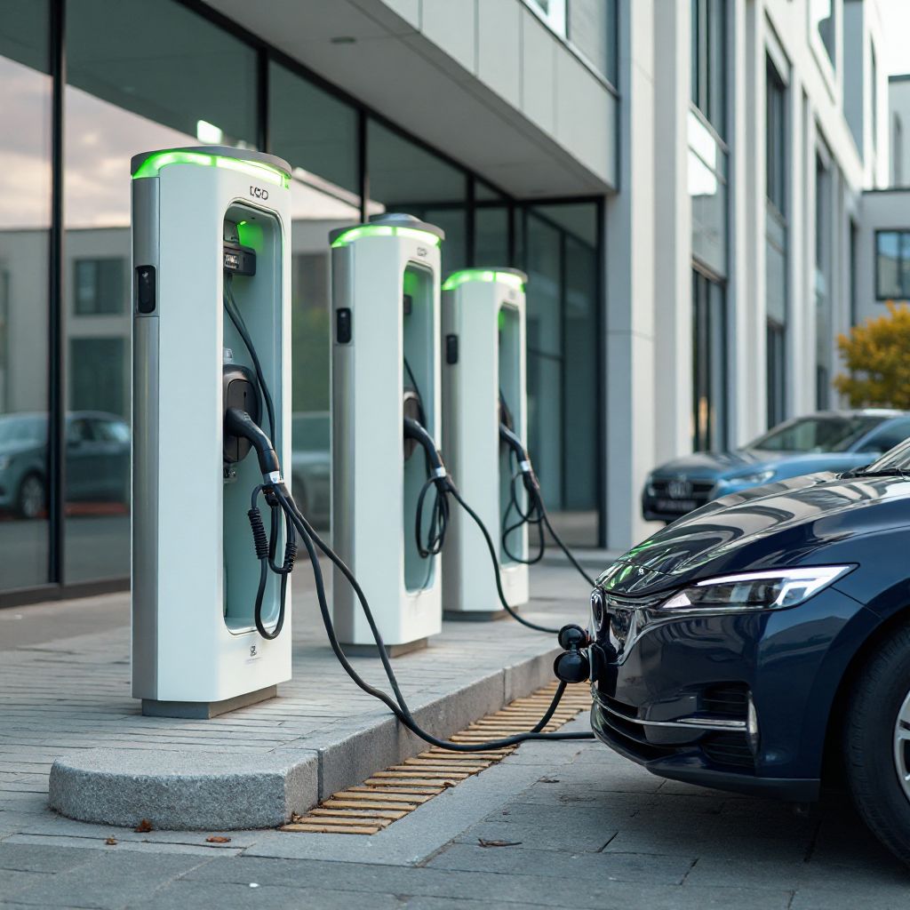 Estación de carga rápida