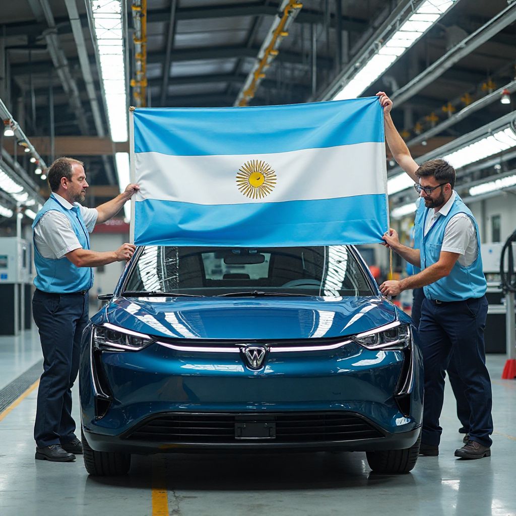 Primer modelo eléctrico fabricado en Argentina
