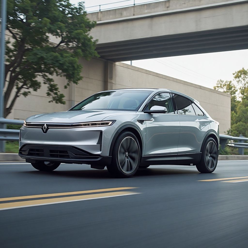 Sedán eléctrico de gama media