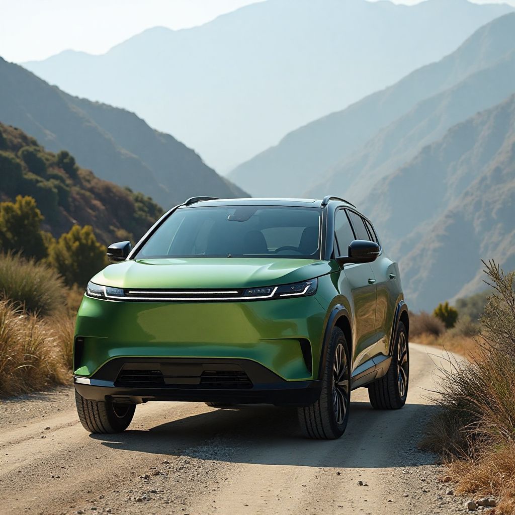 SUV eléctrico familiar