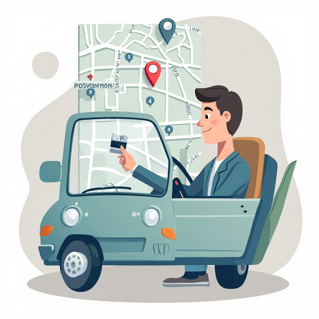 Icono de prueba de manejo