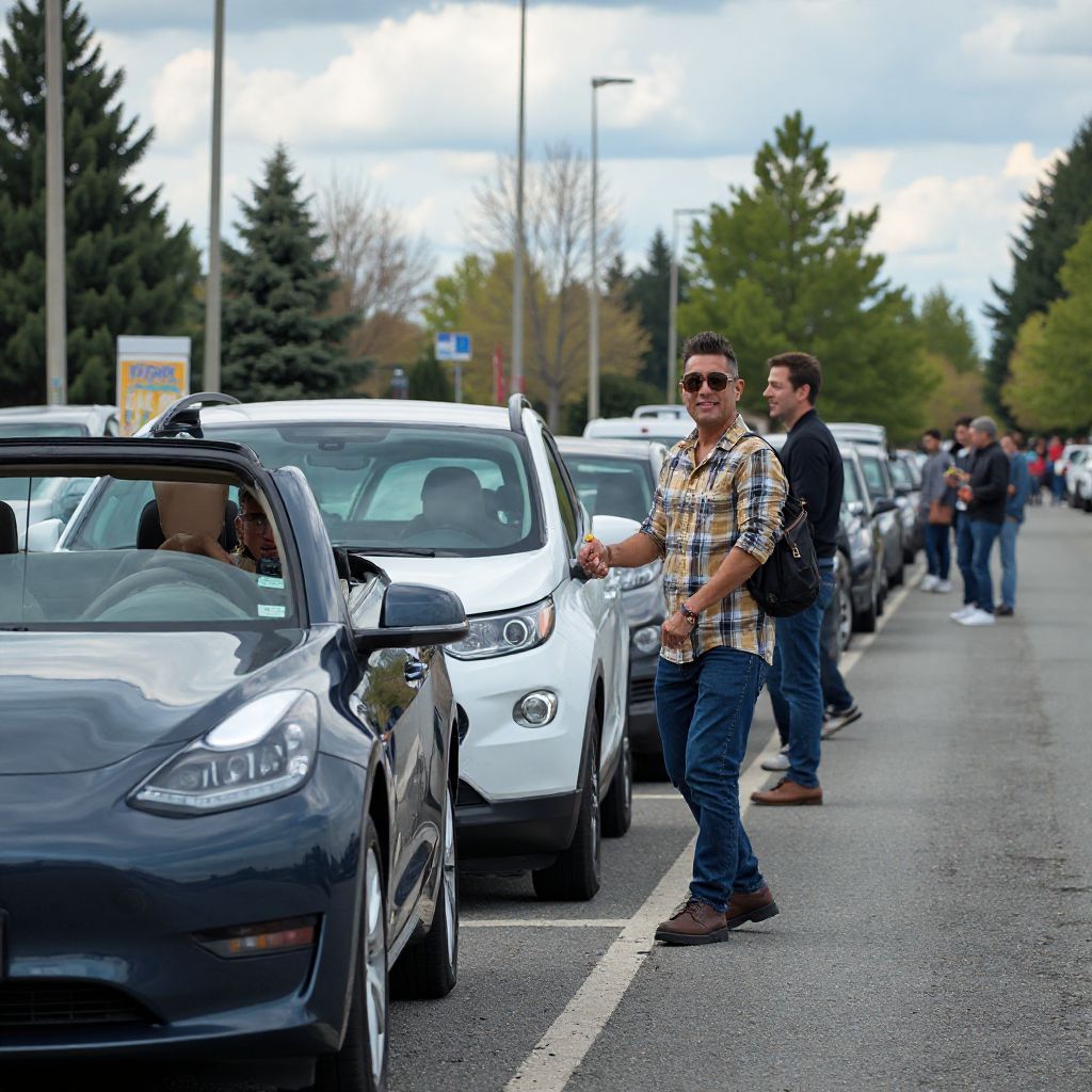 Evento de prueba de manejo